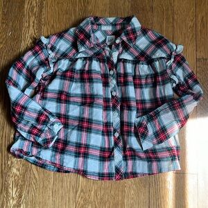Baby Gap Flannel Shirt - Size 5